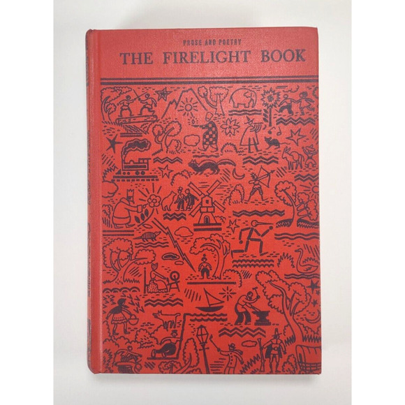 The L.W. Swinger Company Other - Prose And Poetry The Firelight Book 1946 HD Publisher The L. W. Singer Company